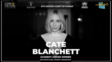 حدث استثنائي.. النجمة العالمية كيت بلانشيت تتألق ضيفة شرف الجونة السينمائي 1